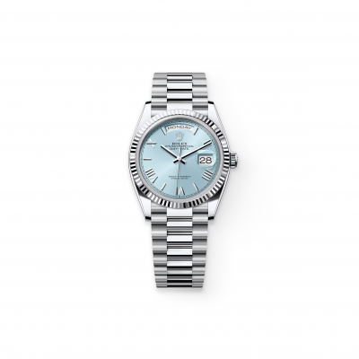 ROLEX DAY-DATE 36OYSTER, 36 MM, PLATINUM M128236-0018